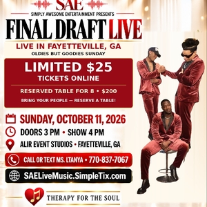 Final Draft Tickets, Tour Dates and Concerts