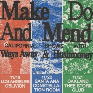 Entradas, fechas de la gira y Concierto de Make Do And Mend