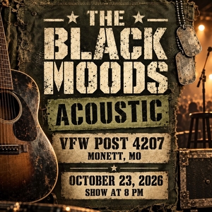 The Black Moods Tickets, Tour Dates and Concerts
