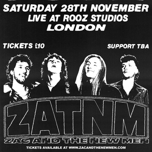 Zac and The New Men Tickets, Tour Dates and Concerts
