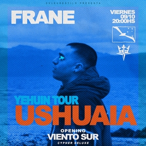 Entradas, fechas de la gira y Conciertos de Frane