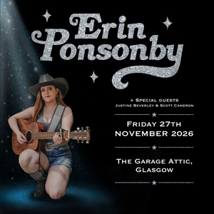 Erin Ponsonby Tickets, Tour Dates and Concerts
