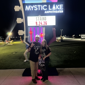Seether at Shakopee, MN in Mystic Lake Amphitheater 2026