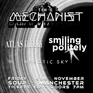 The Mechanist Tickets, Tour Dates and Concerts