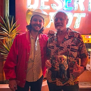 Tyler Halverson at Los Angeles, CA in Desert 5 Spot 2026