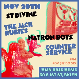 St. Divine Tickets, Tour Dates and Concerts