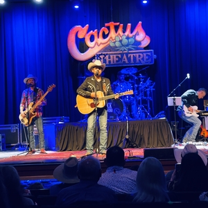 Rick Trevino (Official) at Lubbock, TX in Cactus Theater 2026