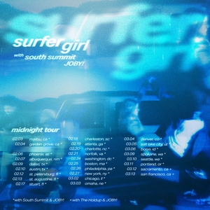 Surfer Girl Tickets, Tour Dates and Concerts