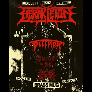 HERAKLEION Tickets, Tour Dates and Concerts