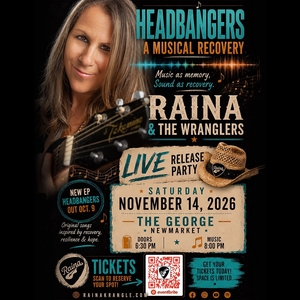 Raina Krangle Tickets, Tour Dates and Concerts