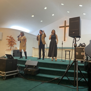 The Hoppers at Mullens, WV in Saulsville Baptist Church 2026