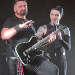 Black Veil Brides at Wallingford, CT in The Dome 2026