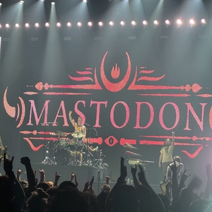 Mastodon at Washington, DC in Anthem 2026