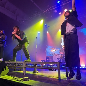 Nevertel at Houston, TX in Studio at Warehouse Live 2026