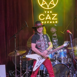 Anthony Gomes at Buffalo, NY in The Caz 2026