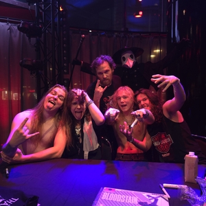 Bloodstain at Stockholm, Sweden in Kulturhuset Stadsteatern 2026
