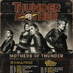 Thundermother Tickets, Tour Dates and Concerts