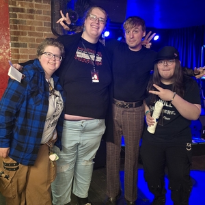 Johnny Manchild and the Poor Bastards at Denver, CO in The Black Buzzard 2026
