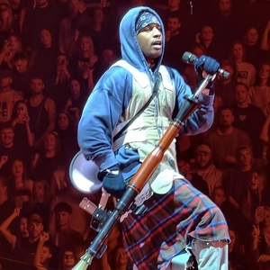 ASAP Rocky at Kaunas, Lithuania in Žalgiris arena 2026