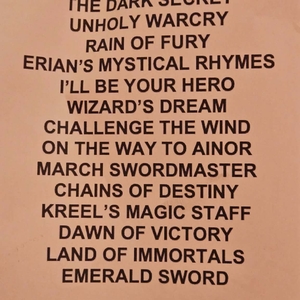 Rhapsody Of Fire at Trondheim, Norway in Byscenen 2026