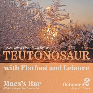 Teutonosaur Tickets, Tour Dates and Concerts