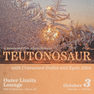 Teutonosaur Tickets, Tour Dates and Concerts