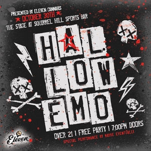 Pop Punk Night: Pittsburgh Emo Night Halloween Party - HallowEMO