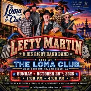 Lefty Martin & His Right Hand Band Tickets, Tour Dates and Concerts