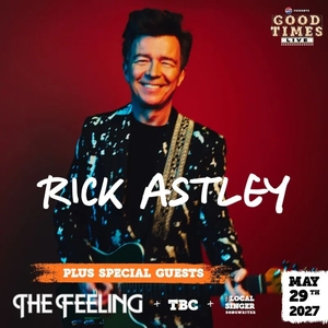 Rick Astley Tickets, Tourdaten und Konzerte