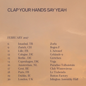 Clap Your Hands Say Yeah Tickets, Tour Dates and Concerts