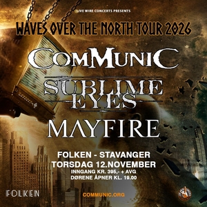 Communic Tickets, Tour Dates and Concerts