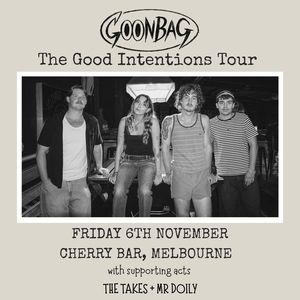 Goonbag Tickets, Tour Dates and Concerts