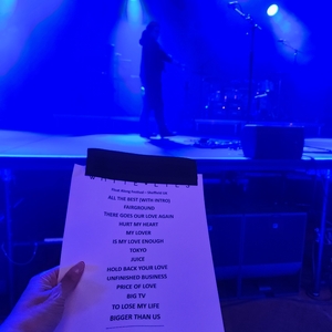 White Lies at Sheffield, United Kingdom in Sidney & Matilda 2026