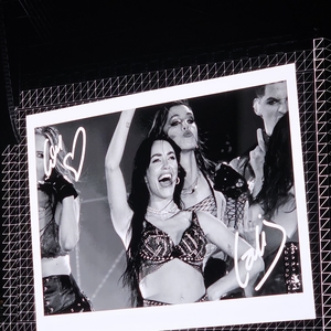 Lali at Buenos Aires, Argentina in Estadio Mâs Monumental 2026