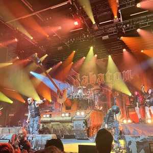 Sabaton at Ottawa, ON in HISTORY Ottawa 2026