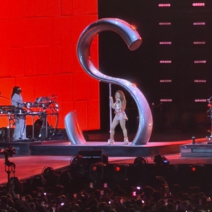 Shakira at Madrid, Spain in Estadio Shakira 2026