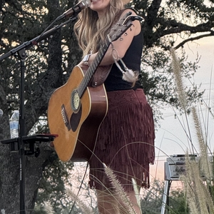 Bri Bagwell at Stonewall, TX in Meierstone Vineyards 2026