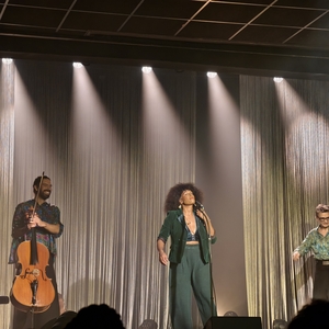 SANDRA NKAKE at Bolbec, France in VAL AUX GRES - CENTRE CULTUREL 2026