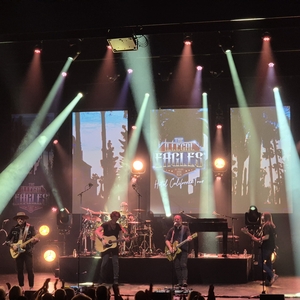 The Illegal Eagles at Dunfermline, United Kingdom in Alhambra Theatre 2026