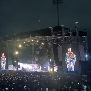Intocable at Toluca de Lerdo, Mexico in Estadio Toluca 80 2026