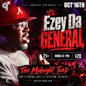 Ezey Da General Tickets, Tour Dates and Concerts
