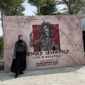 Avenged Sevenfold at Kuala Lumpur, Malaysia in Unifi Arena 2026