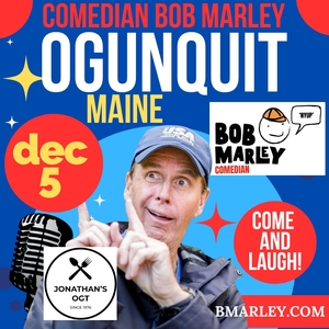 Bob Marley (Comedian) Tickets, Tour Dates and Shows
