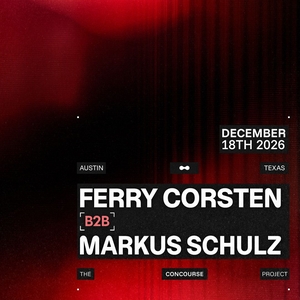 Ferry Corsten Tickets, Tour Dates and Concerts