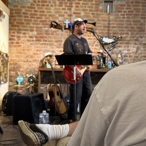 Lee Bains at Water Valley, MS in Bozarts Gallery 2026