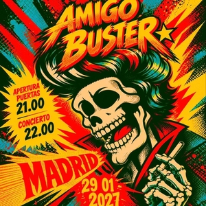 Amigo Buster Tickets, Tour Dates and Concerts