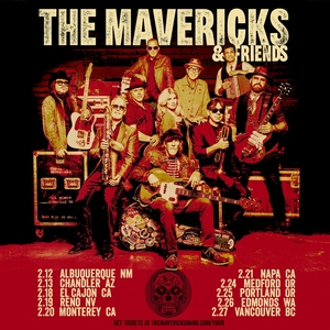 The Mavericks Tickets, Tour Dates and Concerts