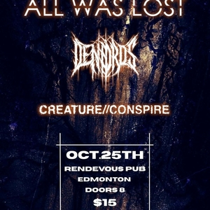 Creature//Conspire Tickets, Tour Dates and Concerts