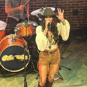 Britnee Kellogg at Nashville, TN in Chief's on Broadway 2026