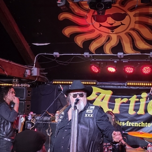 Texas Hippie Coalition at Frenchtown, NJ in Artie's Bar and Grill 2026